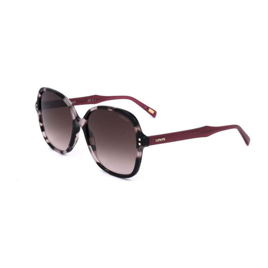 Levi's Black Stainless Steel Sunglasses
