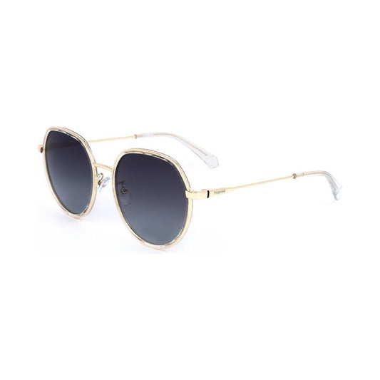 Polaroid Gold Stainless Steel Sunglasses POPLD4160GSXJ5GAC