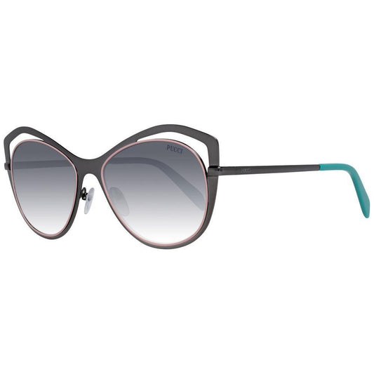 Emilio Pucci Gray Plastic Sunglasses EPEP01305608BAC