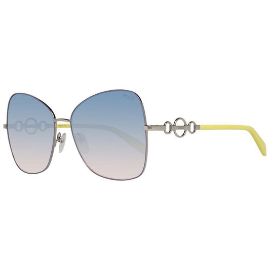 Emilio Pucci Gray Metal Sunglasses EPEP01475920WAC