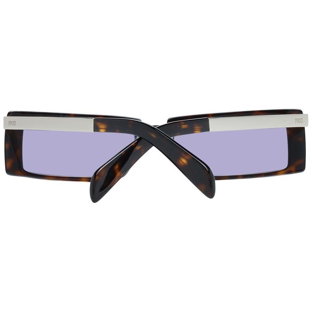 Emilio Pucci Brown Plastic Sunglasses EPEP01265352YAC