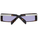 Emilio Pucci Brown Plastic Sunglasses EPEP01265352YAC