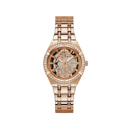 Guess Multicolor Stainless Steel Dress Watch