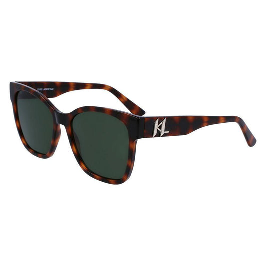 Karl Lagerfeld Brown Injected Sunglasses KLKL6087S240AC