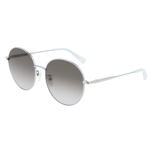 Longchamp Blue Metal Sunglasses LOLO157SA452AC