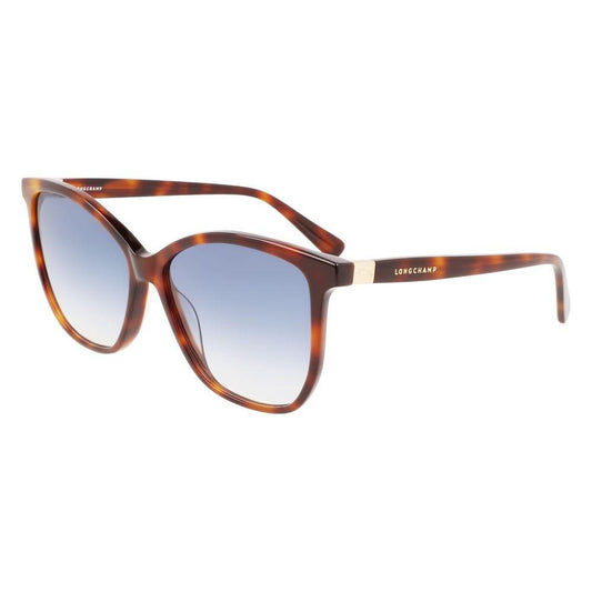Longchamp Brown Acetate Sunglasses LOLO708S230AC
