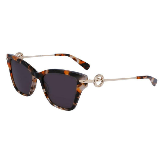 Longchamp Brown Acetate Sunglasses LOLO737S239AC