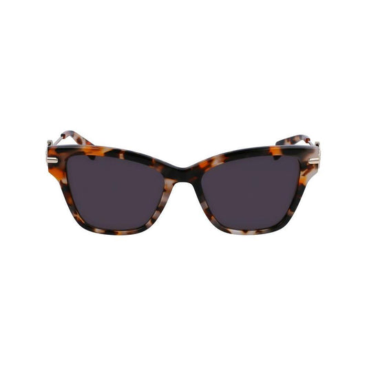 Longchamp Brown Acetate Sunglasses LOLO737S239AC