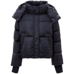 Add Blue Polyamide Jackets & Coat AD-740967320013770-IT42|M