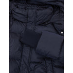 Add Blue Polyamide Jackets & Coat AD-740967320013770-IT42|M