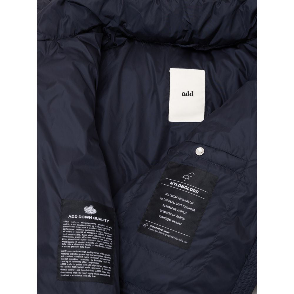 Add Blue Polyamide Jackets & Coat AD-740967320013770-IT42|M