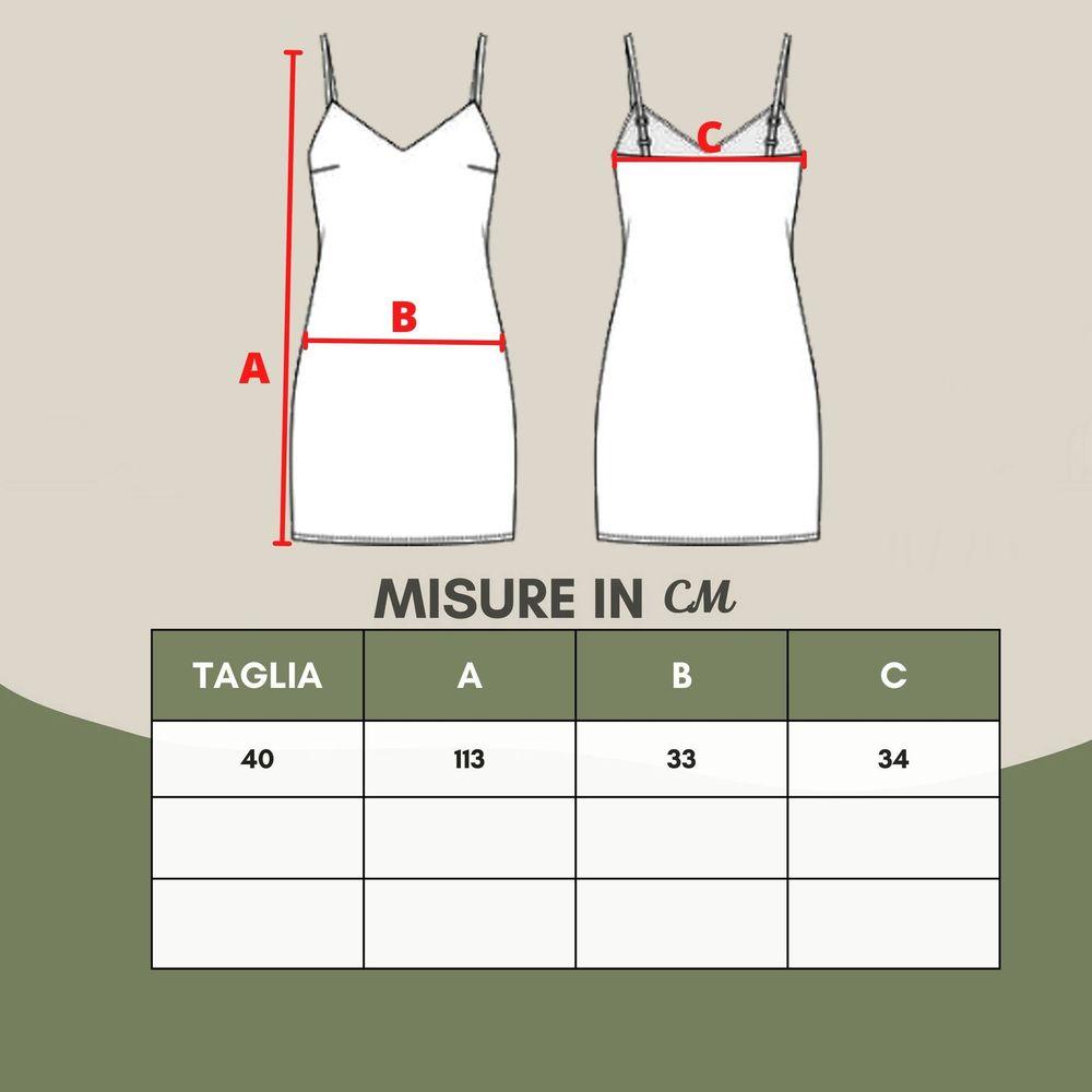 فستان أسود أنيق من البوليستر من لارديني