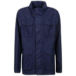 Herno Blue Linen Jacket