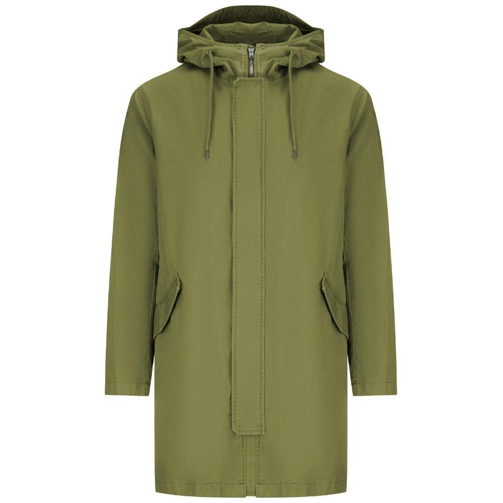 Herno Green Cotton Jacket