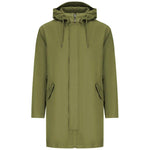 Herno Green Cotton Jacket