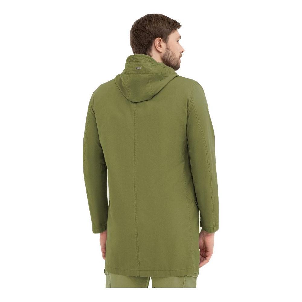 Herno Green Cotton Jacket
