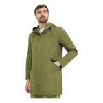 Herno Green Cotton Jacket