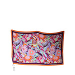 Dolce & Gabbana Multicolor Floral Print Cotton Beach Towel