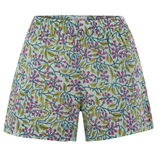 MC2 Saint Barth Green Cotton Short