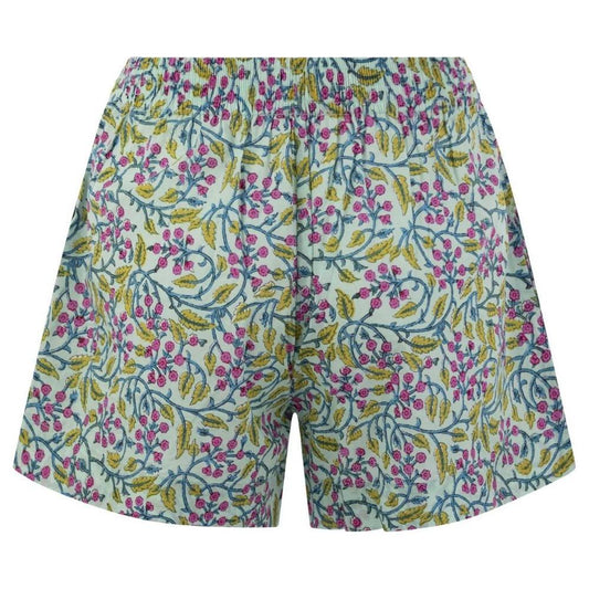 MC2 Saint Barth Green Cotton Short