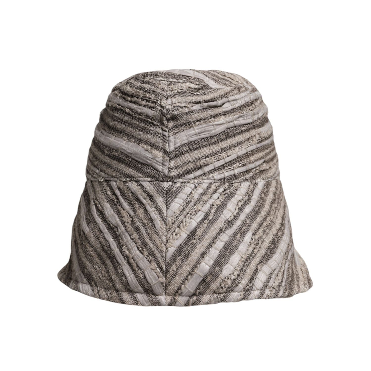 Dolce & Gabbana Multicolor Stripes Cotton Bucket Cap