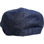 Dolce & Gabbana Blue Cotton Stretch Newsboy Hat