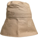 Dolce & Gabbana Beige Logo Monogram Cotton Bucket Cap