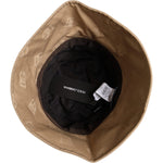 Dolce & Gabbana Beige Logo Monogram Cotton Bucket Cap