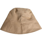 Dolce & Gabbana Beige Logo Monogram Cotton Bucket Cap