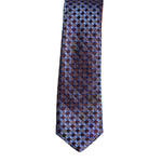 Dolce & Gabbana Multicolor Circles Silk Adjustable Necktie Tie KRA3476