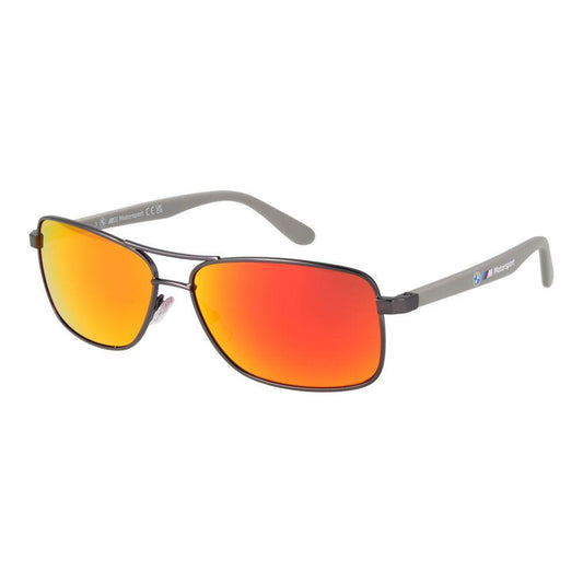BMW Motorsport Gray Men Sunglasses BM-1056388