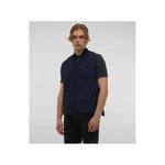 Refrigiwear Blue Polyamide Men Vest