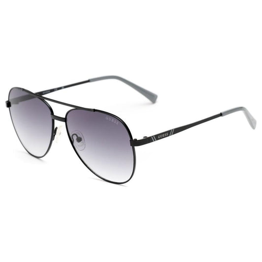 Guess Black Metal Sunglasses
