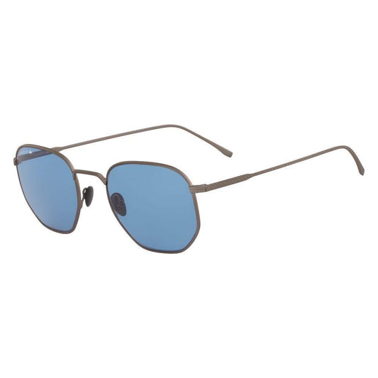 Lacoste Gray Metal Sunglasses LAL206S033AC
