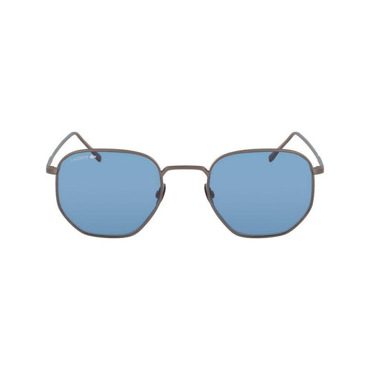 Lacoste Gray Metal Sunglasses LAL206S033AC
