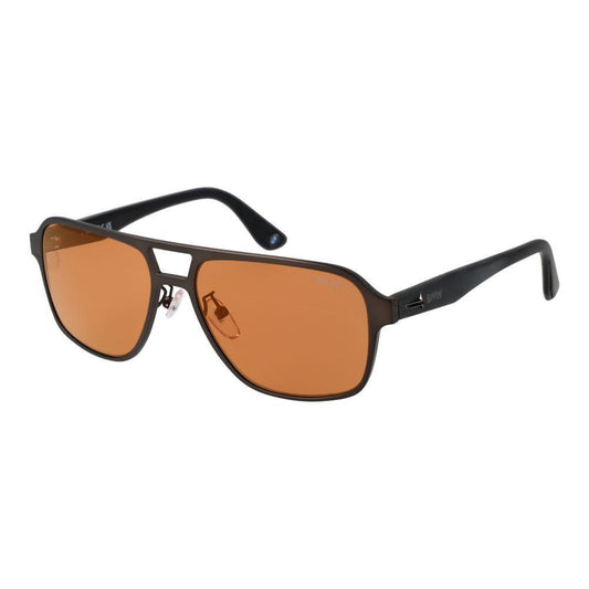 BMW Gray Men Sunglasses BM-1001681