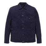 Refrigiwear Blue Cotton Men Jacket