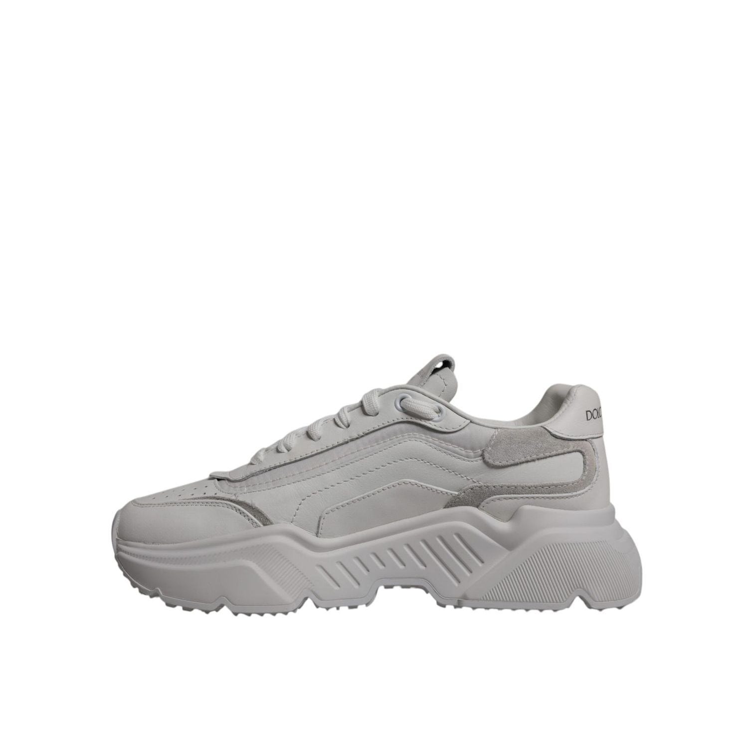 Dolce & Gabbana White Daymaster Low Top Sneakers Shoes