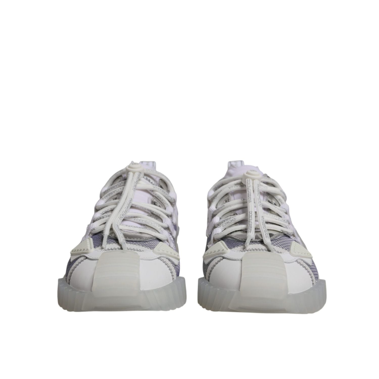 Dolce & Gabbana Multicolor Nylon NS1 Low Top Sneakers Shoes