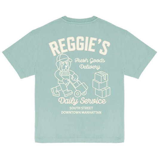 Refrigiwear Green Cotton T-Shirt