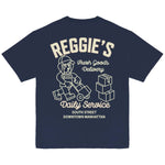 Refrigiwear Blue Cotton T-Shirt