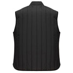 Refrigiwear Black Polyester Men's Quilted Vest