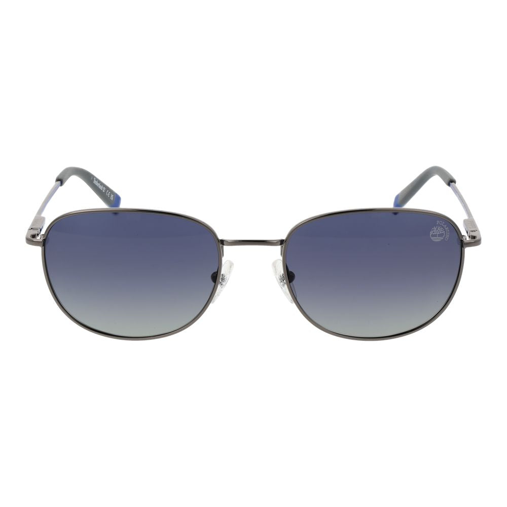 Timberland Gray Metal Sunglasses