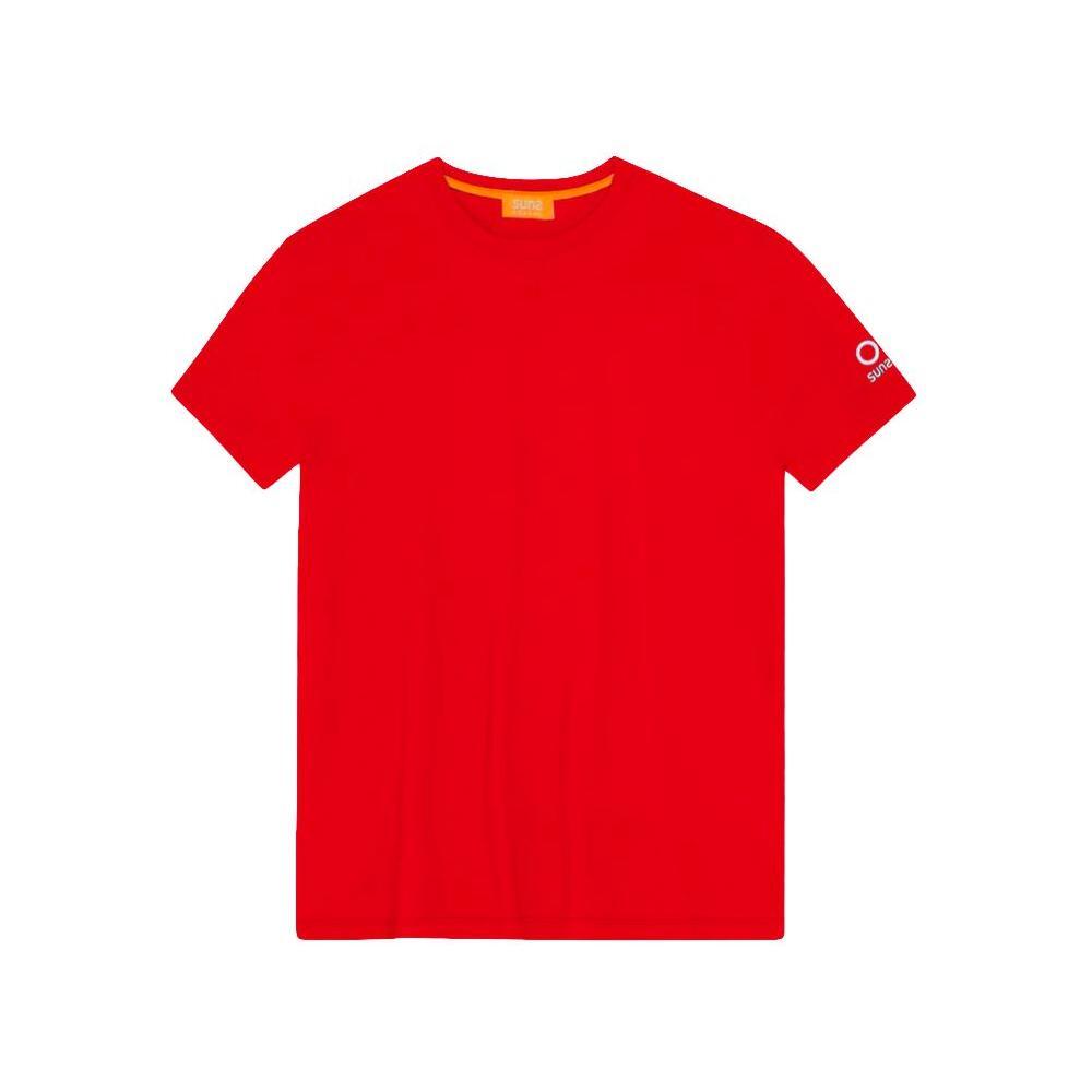 Suns Red Nylon T-Shirt