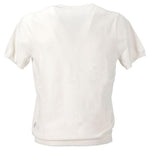 People Of Shibuya White Cotton Polo Shirt
