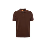 Suns Brown Cotton Polo Shirt