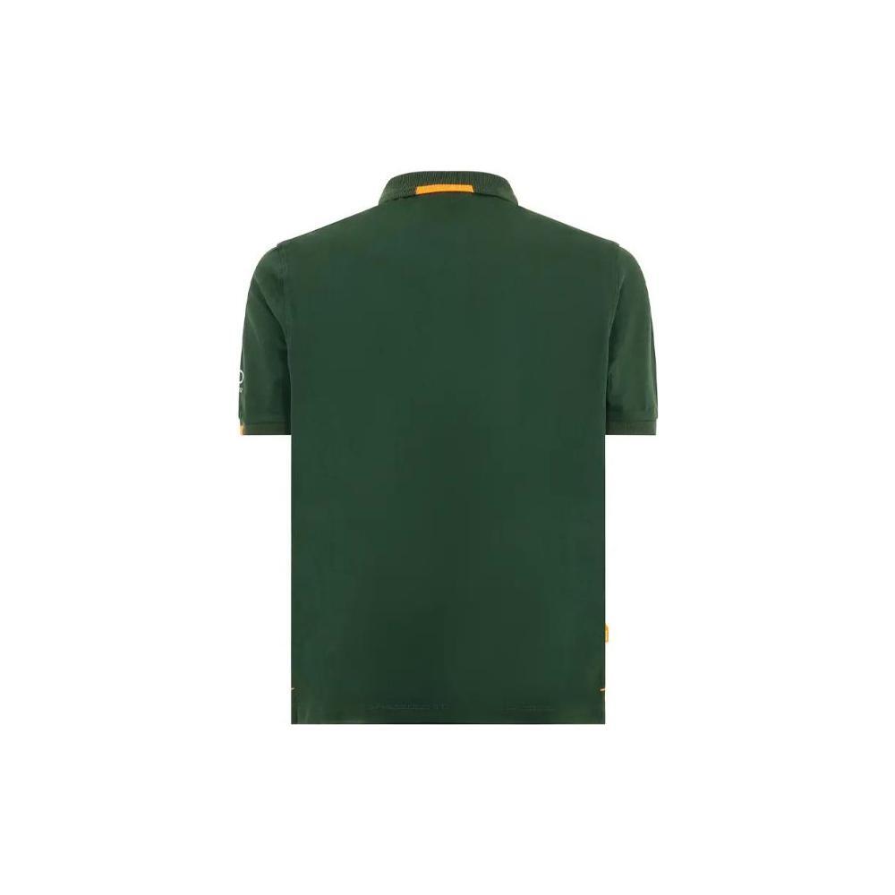 Suns Green Cotton Polo Shirt