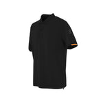 Suns Black Cotton Polo Shirt