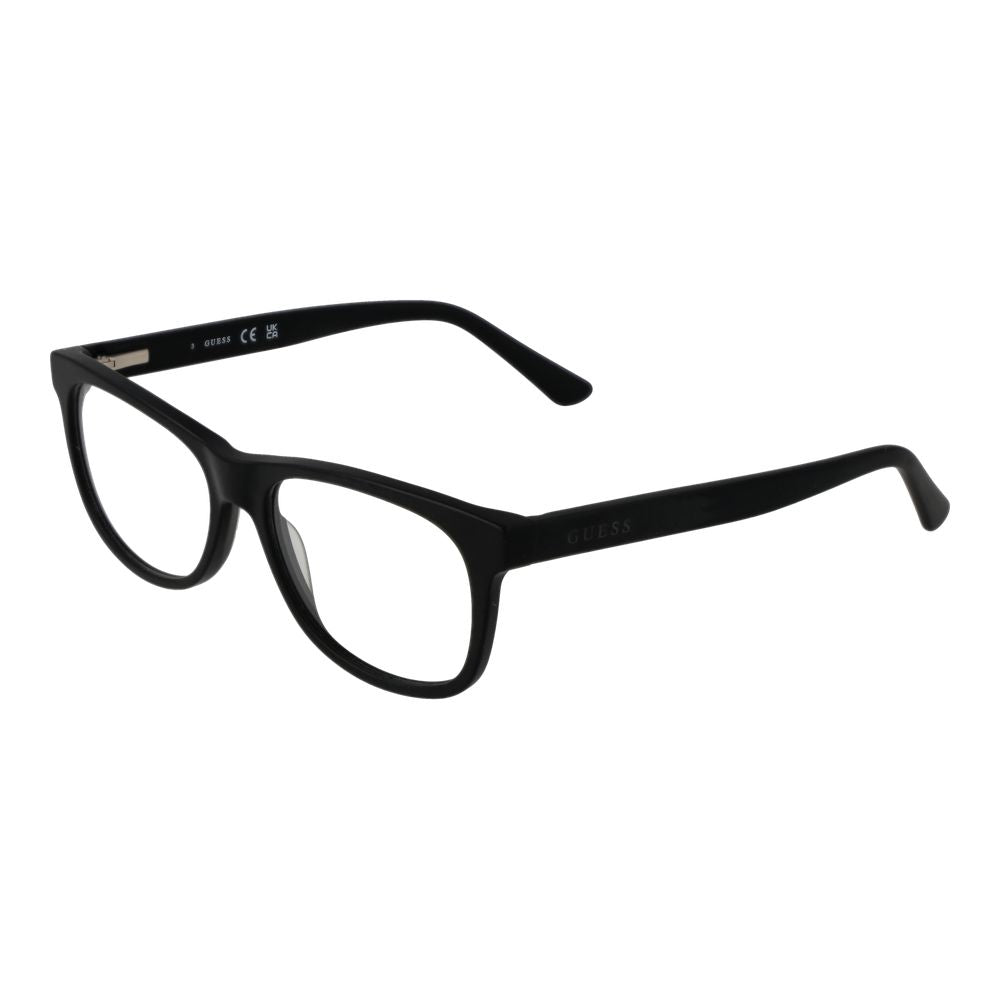 Guess Black Unisex Glasses Frame
