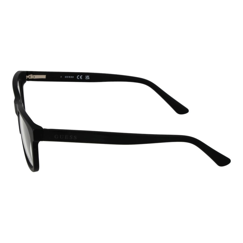 Guess Black Unisex Glasses Frame